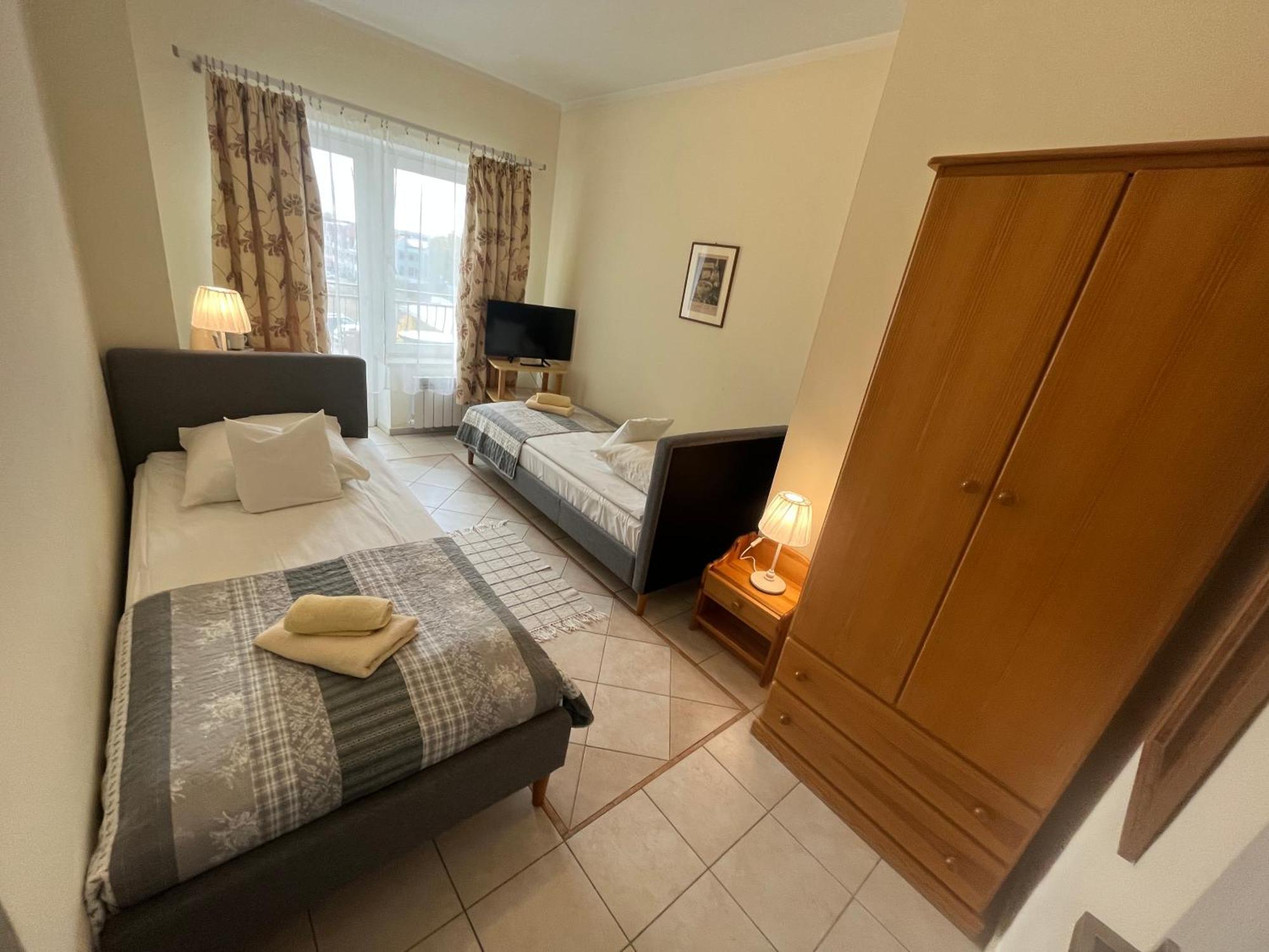 Gosciniec Jantar Hotel Gizycko Bagian luar foto