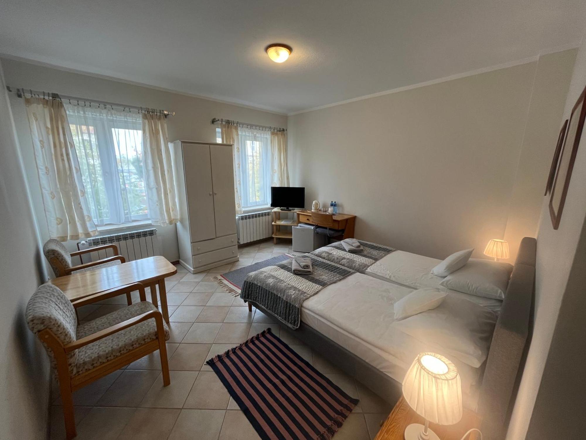 Gosciniec Jantar Hotel Gizycko Bagian luar foto