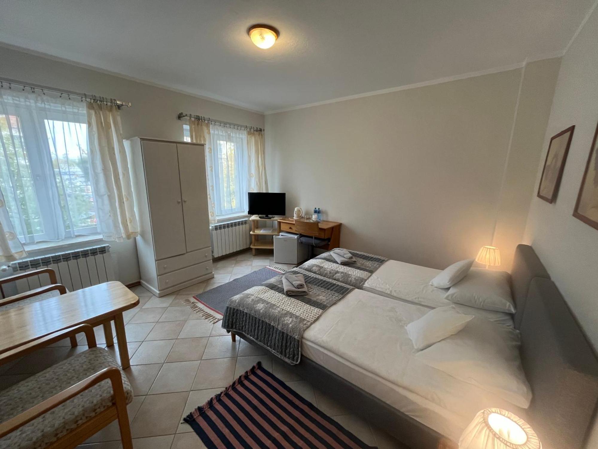 Gosciniec Jantar Hotel Gizycko Bagian luar foto