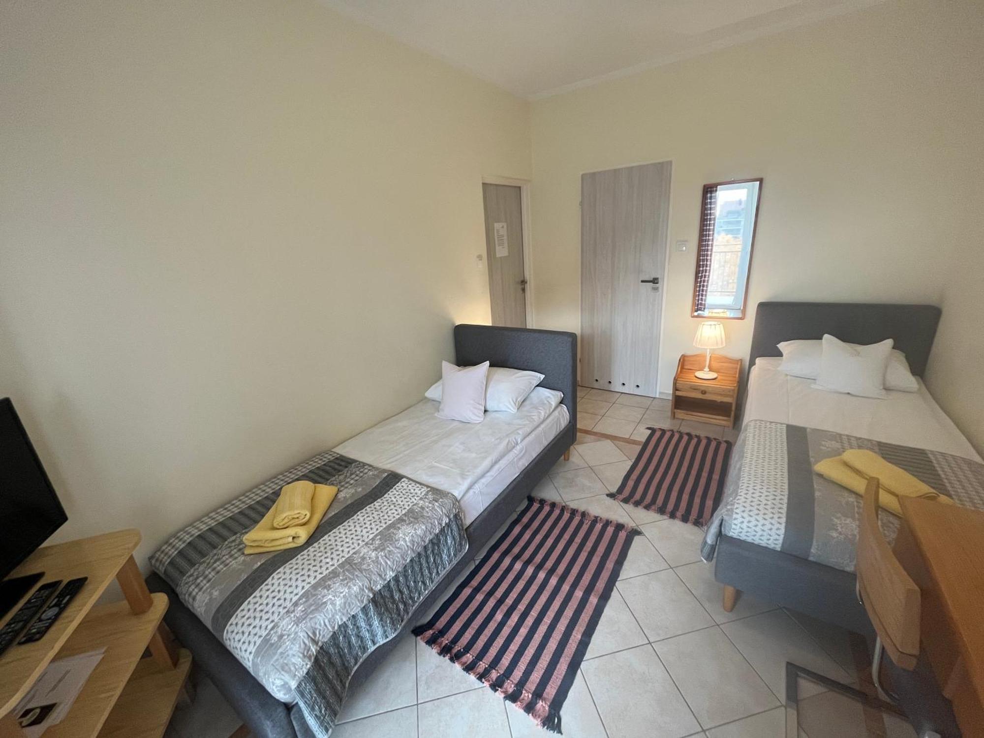 Gosciniec Jantar Hotel Gizycko Ruang foto