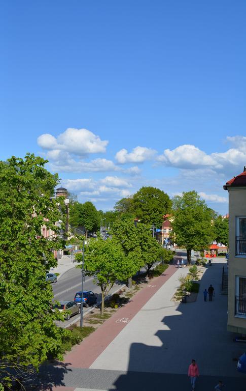 Gosciniec Jantar Hotel Gizycko Bagian luar foto